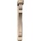 Ekena Millwork Olympic Craftsman Smooth Bracket w/ Offset Brace, Douglas Fir, 5 1/2"W x 34"D x 42"H BKT0604X34X42OLY04SDF - alternate 3